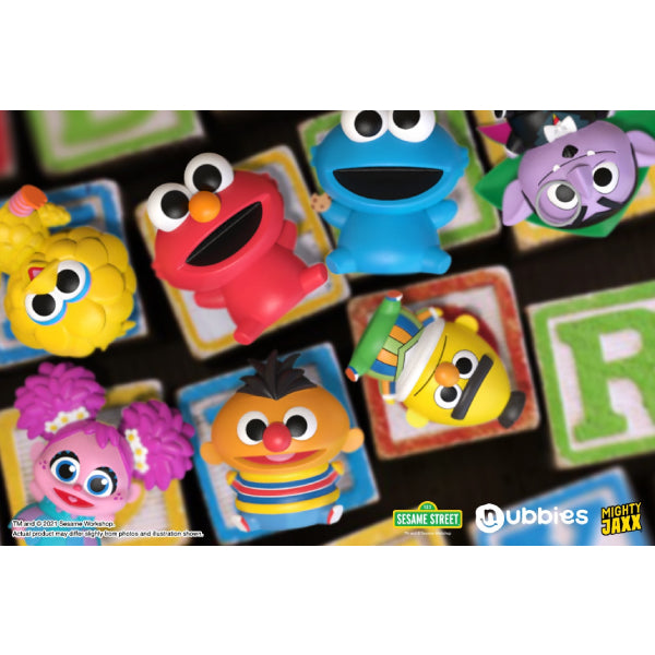 Mighty Jaxx - SESAME STREET Nubbies