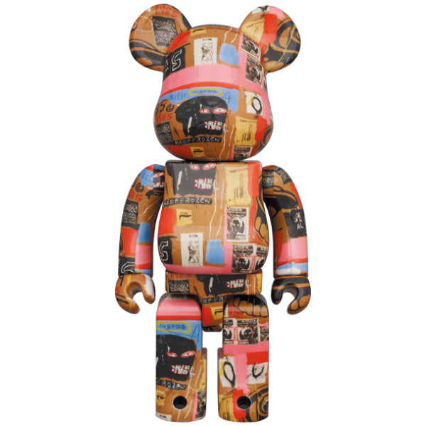 BE@RBRICK Andy Warhol × JEAN-MICHEL BASQUIAT #2 100％ ＆ 400％ Set