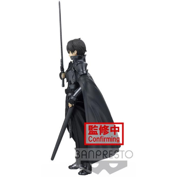 Banpresto - SWORD ART ONLINE ALICIZATION RISING STEEL INTEGRITY KNIGHT KIRITO FIGURE