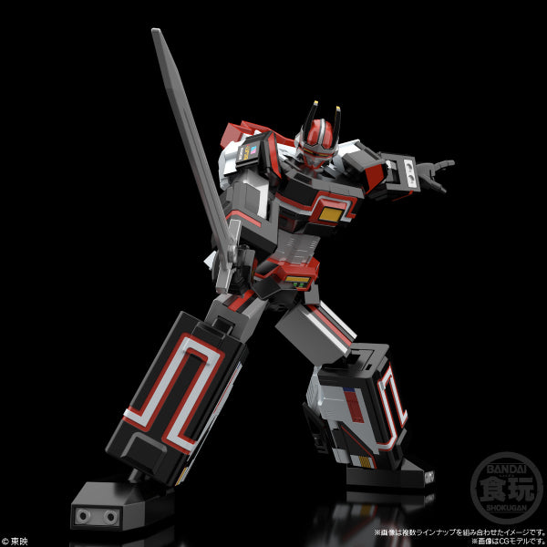 Super Mini-Pla Denshi Gattai Bio Robo (Set of 2)