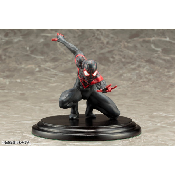 Kotobukiya - ARTFX+ STATUE SPIDER-MAN (MILES MORALES)