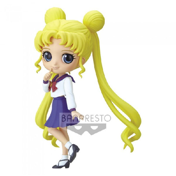 Banpresto - [Q posket] Sailor Moon Eternal Usagi Tsukino Ver. A/B