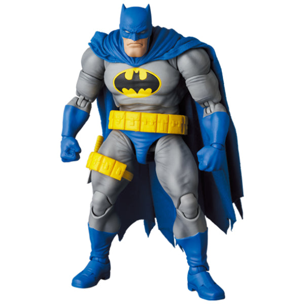 MAFEX BATMAN BLUE Ver. & ROBIN (The Dark Knight Returns)
