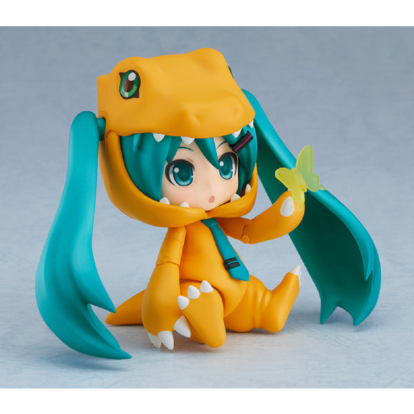 1439 Nendoroid Hatsune Miku: Kigurumi Agumon Ver.