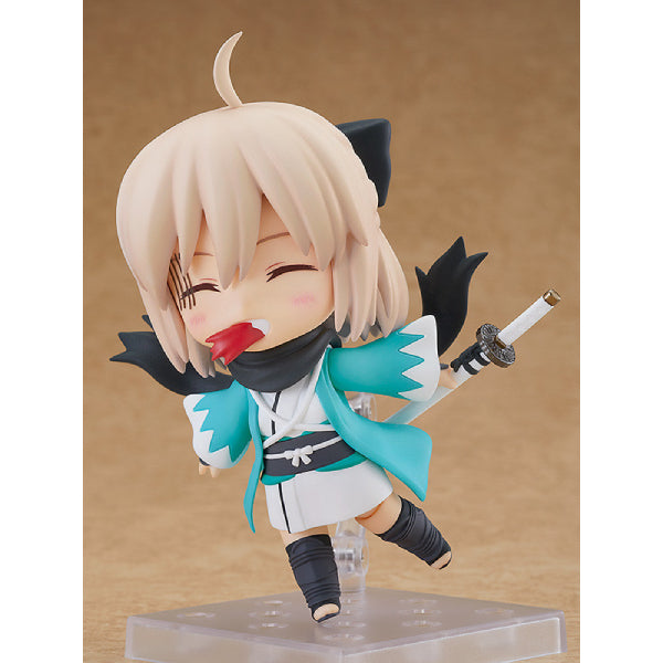 1491-DX Nendoroid "Fate/Grand Order" Saber/Okita Souji: Ascension Ver.