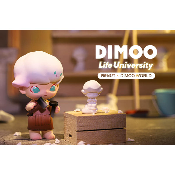 Pop Mart - Dimoo Life University Series Mini Figure
