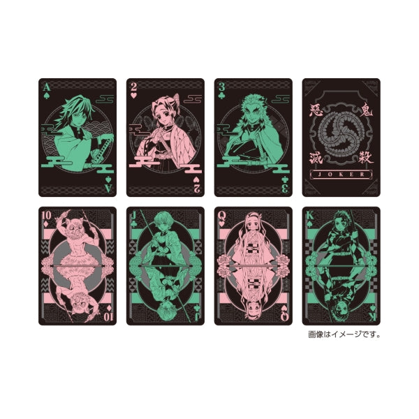 Demon Slayer: Kimetsu no Yaiba - Playing Card (Black)
