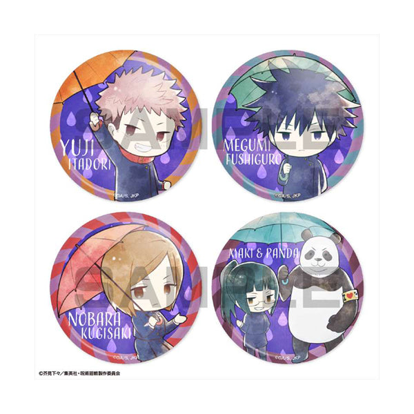 Jujutsu Kaisen metal can badge Umbrella Ver. (Set of 12)