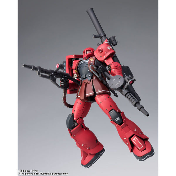 GUNDAM FIX FIGURATION METAL COMPOSITE MS-05S Zaku I (Char's Custom)