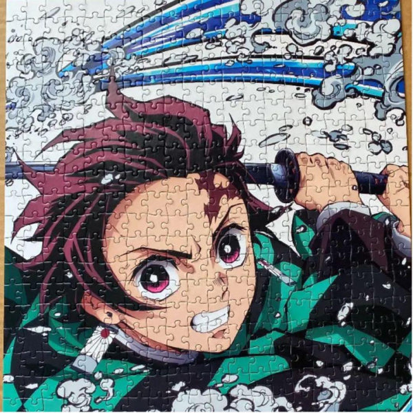 Demon Slayer Jigsaw - 500-350 - Puzzle 500 Piece (Tanjiro Kamado)