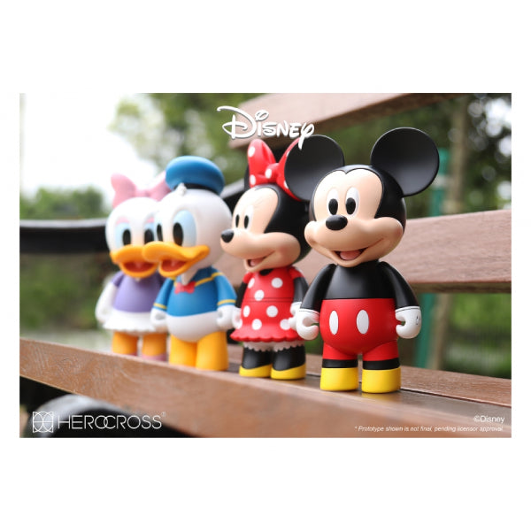 Herocross Hoopy Series (Mickey, Minnie, Donald, Daisy)