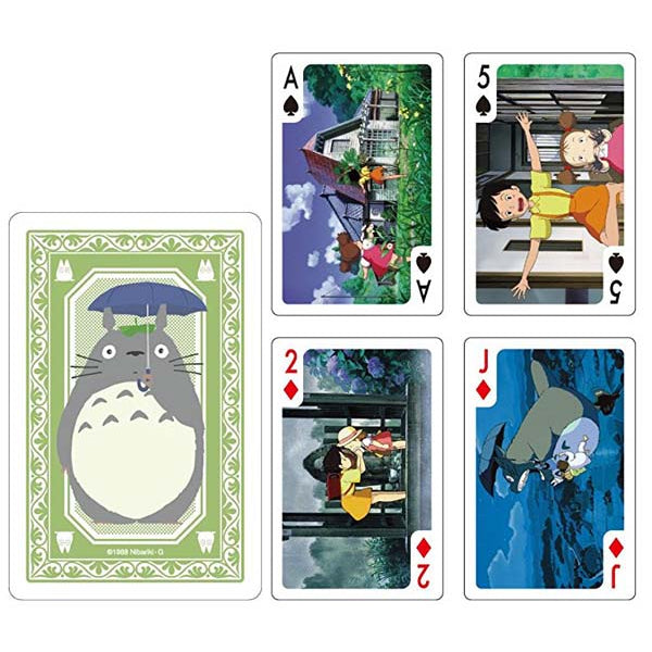 Ghibli - Playing cards full of scenes My Neighbor Totoro (2021 APR Resale Ver.)