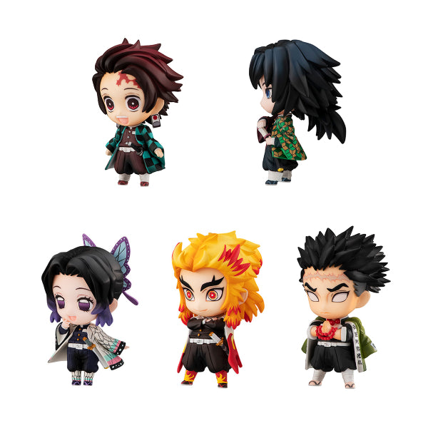 Demon Slayer: Kimetsu no Yaiba Tanjiro Kamado and Hashira Mascot Series
