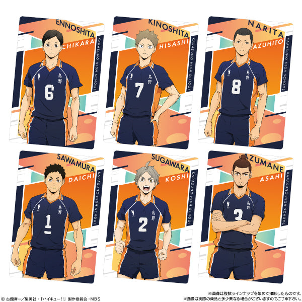 Haikyu !! Wafer (box of 20 packs)