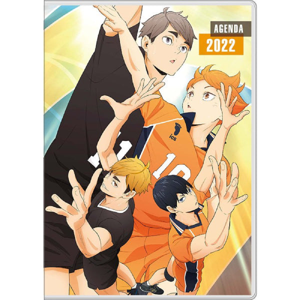 2022 Schedule Book - Haikyu ! To the Top EHQ-13