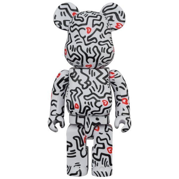 BE@RBRICK KEITH HARING #8 100％ & 400％ Set