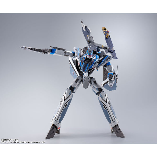 DX Chogokin First Press Limited Edition VF-31AX Kairos-Plus (Hayate Immelmann Use)