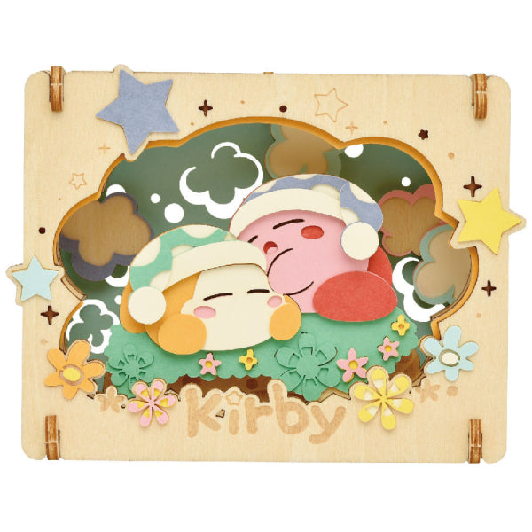 PT-W15 Paper Theater - Kirby's Dream Land - Nap Kirby