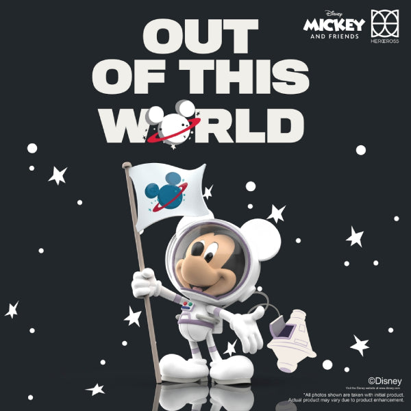 Herocross - HPS#007 15CM ASTRONAUT MICKEY MOUSE