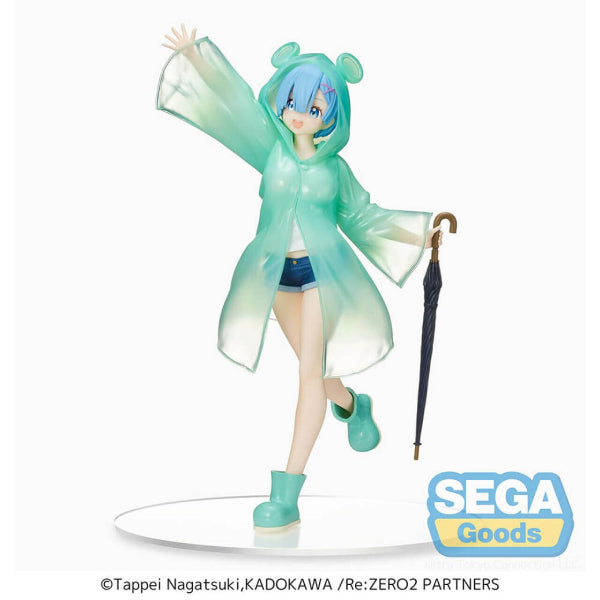SEGA [SPM] Re:ZERO Rem Rainy Day Ver. PVC Figure