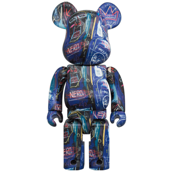 BE@RBRICK JEAN-MICHEL BASQUIAT #7 100％ & 400％ Set