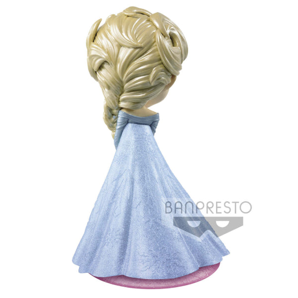 Banpresto - [Q posket] DISNEY CHARACTERS -ELSA- GLITTER LINE