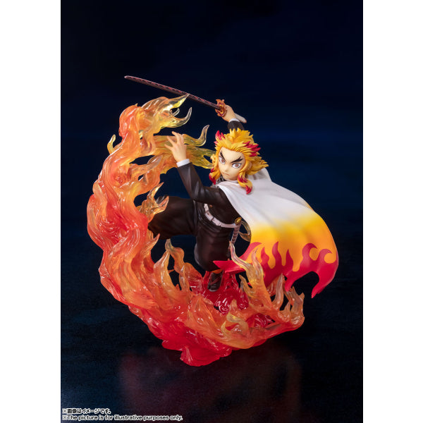 Figuarts ZERO "Demon Slayer: Kimetsu no Yaiba" Kyojuro Rengoku -Flame Breathing-