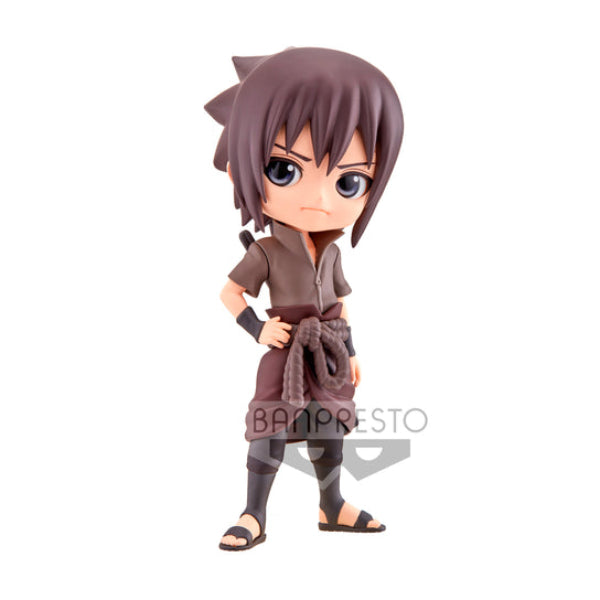 [Q POSKET] NARUTO SHIPPUDEN -UCHIHA SASUKE- (VER. A / VER. B)