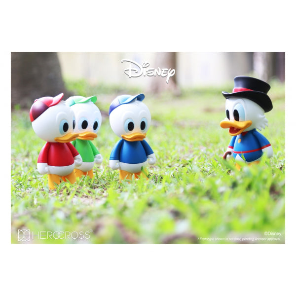 Herocross Hoopy Series (Scrooge McDuck, Dewey, Louie, Huey)