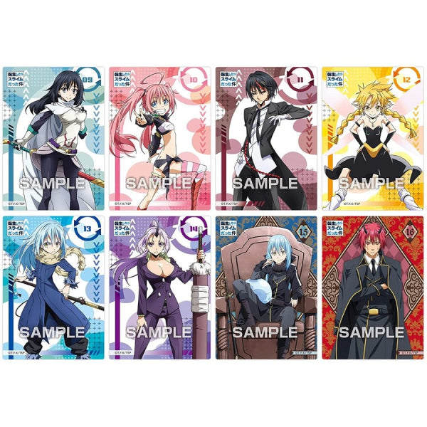 It was slime when reincarnated Clear Card Collection Gum