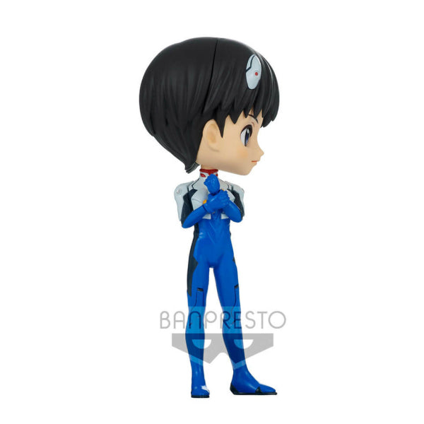 Q posket - EVANGELION: NEW THEATRICAL EDITION -SHINJI IKARI PLUGSUIT STYLE- (VER.A/B)
