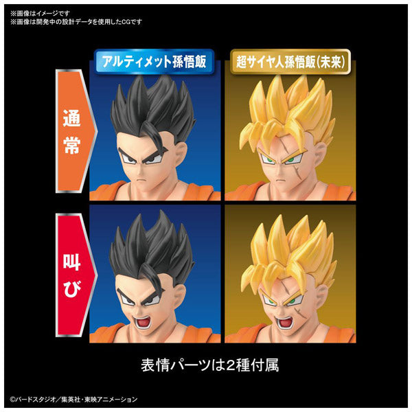 Figure-Rise Standard Ultimate Son Gohan 孫悟飯 終極形態 Dragon Ball 龍珠