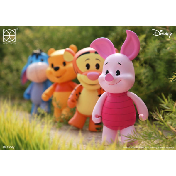 Herocross CHUBBY FIG-Series (Winnie the Pooh, Piglet, Tigger, Eeyore)