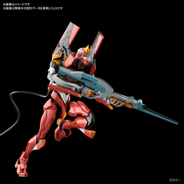 RG Evangelion EVA02(人造人間エヴァンゲリオン 正規実用型 2号機-先行量產機)
