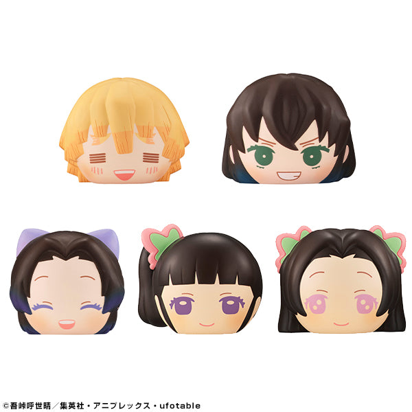 Fluffy squeeze bread Demon Slayer 5th (Set of 6)