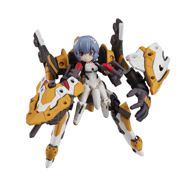 DESKTOP ARMY EVA Movie Ayanami Rei & Evangelion No. 0 (Kai)