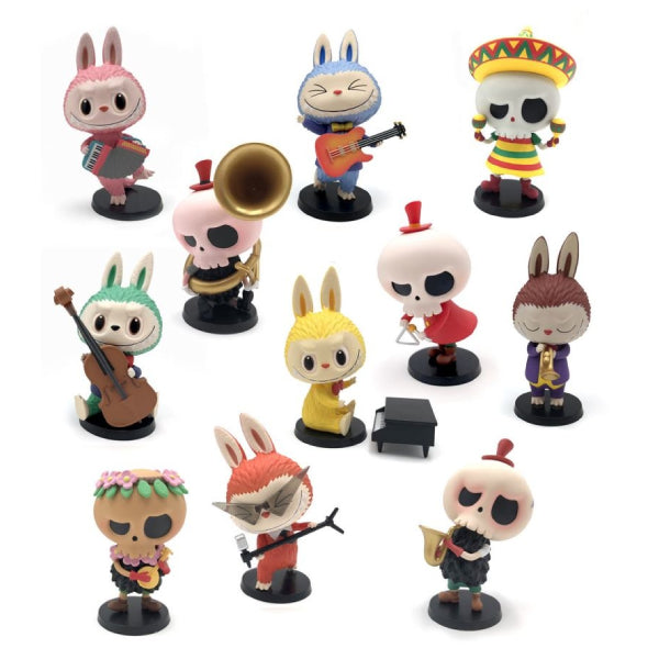 Pop Mart - Labubu Forest Concert Blind Box Series Mini Figure