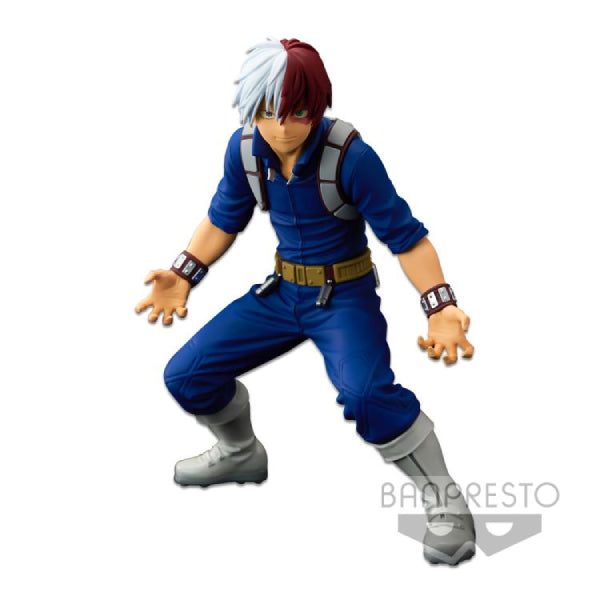 BWFC - Modeling Academy Super Master Stars Piece - Shoto Todoroki (The Brush/ The Anime)
