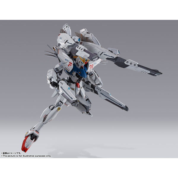 METAL BUILD Gundam F91 CHRONICLE WHITE Ver.