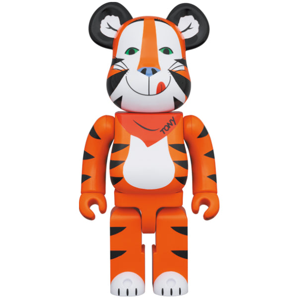 BE@RBRICK TONY THE TIGER VINTAGE Ver. 100％ & 400%