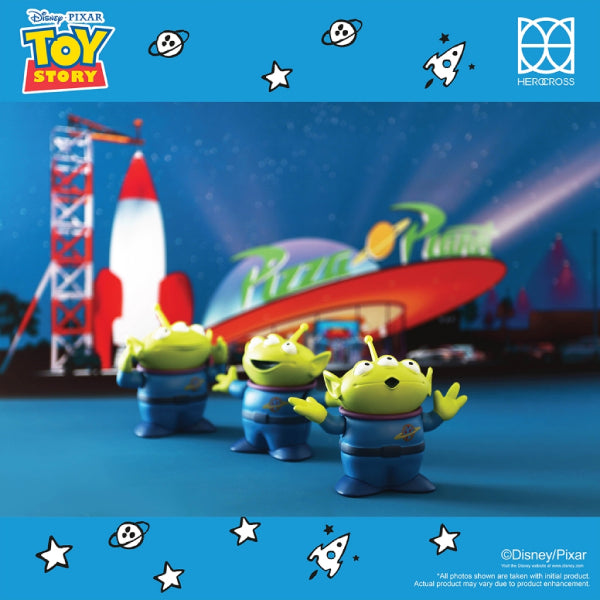 Herocross - HMF#090 ALIEN BOXSET (3PCS)