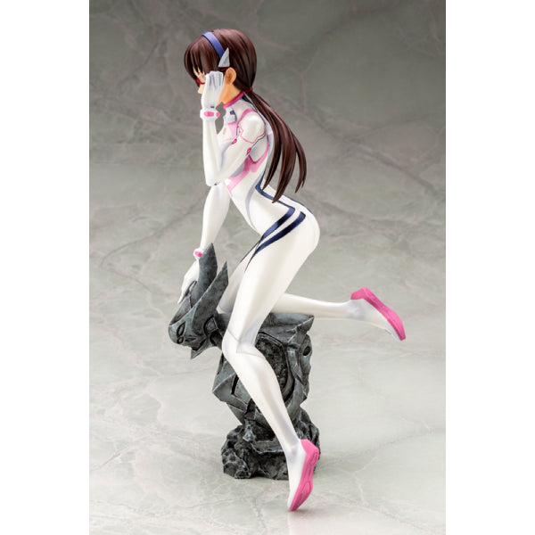 Mari Makinami Illustrious White Plugsuit ver. (EVANGELION:3.0+1.0 THRICE UPON A TIME)
