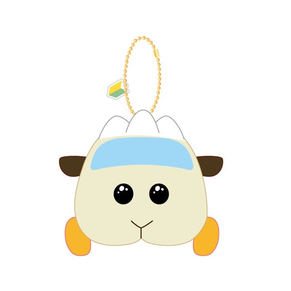 [PUI PUI Molcar] Mascot Keychain Plush