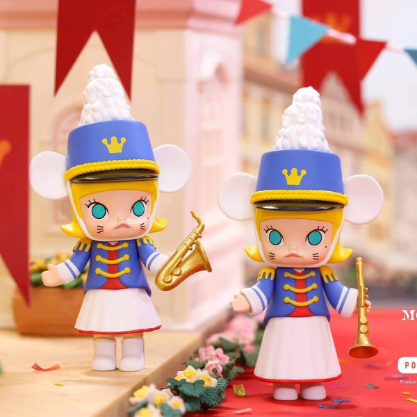 Pop Mart - Molly New Year 2020 Set by Kennyswork x POP MART Series Mini Figure