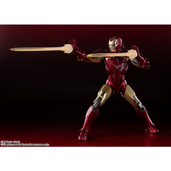 S.H.Figuarts Iron Man Mark.6 -[BATTLE DAMAGE] EDITION- (Avengers)