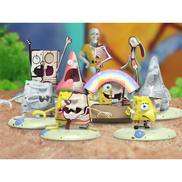 Mighty Jaxx - Freeny's Hidden Dissectibles: Spongebob Squarepants Meme Edition