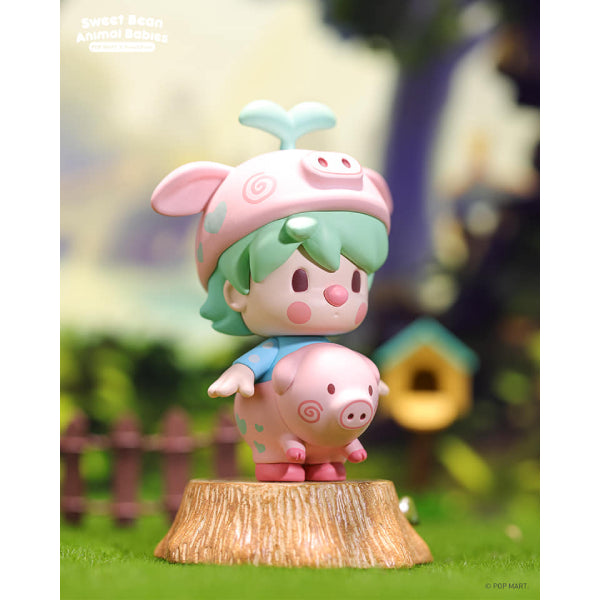 Pop Mart - Little Sweet Bean Animal Babies Blind Box Series Mini Figure