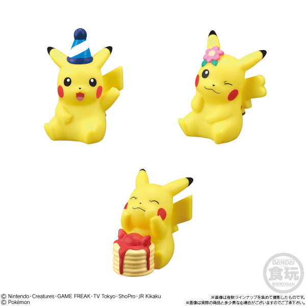 POKEMON KIDS PIKACHU PIKAPIKA ASSEMBLY! HEN W/O GUM (Set of 12)