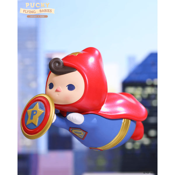 Pop Mart - Pucky Flying Babies Series Mini Figure