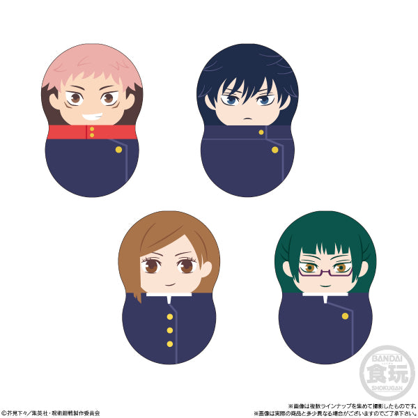 COO'NUTS JUJUTSU KAISEN W/O GUM (set of 14)